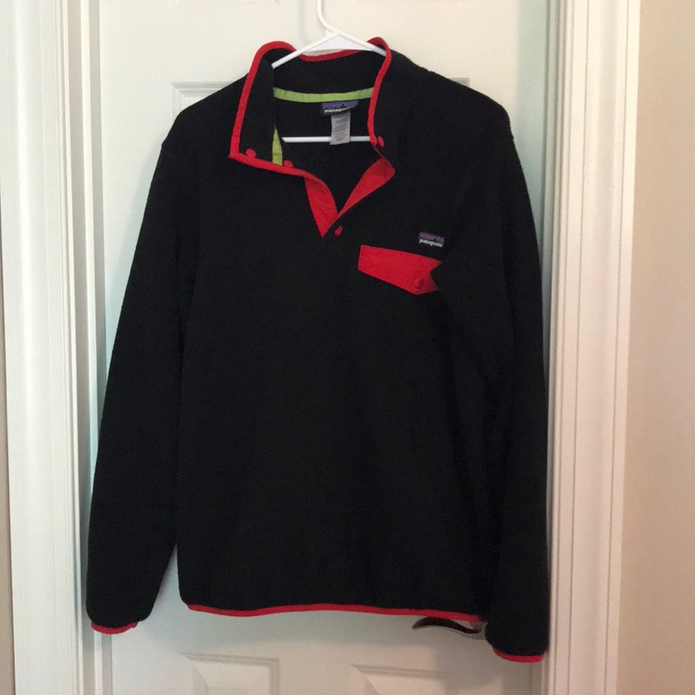 Patagonia fleece retool pullover